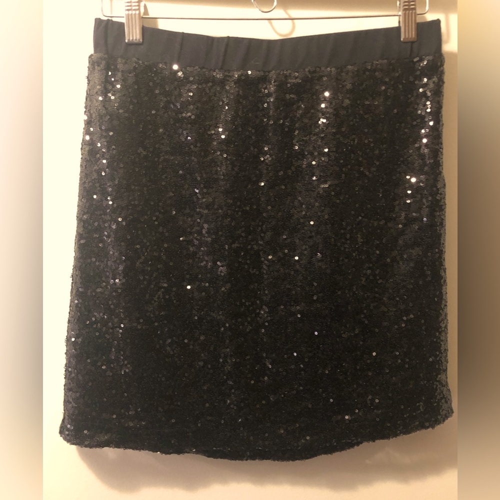 Sparkle skirt from Joe Fresh